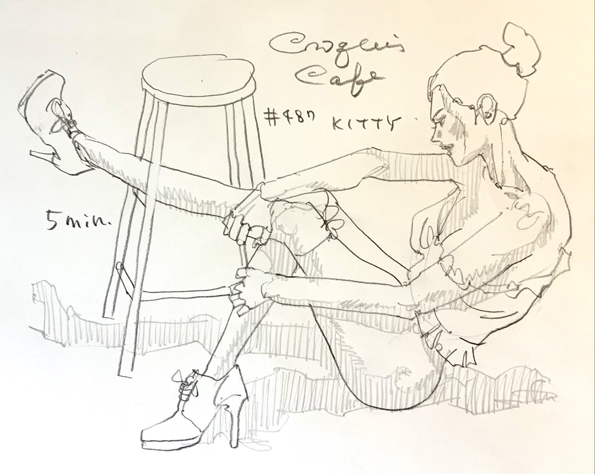 #croquiscafe
487 Kitty
顔を見せるために頭を右にかしげている設定に変えたが辻褄合ってるのだろうか。
川崎フロンターレ優勝おめでとうございます! 