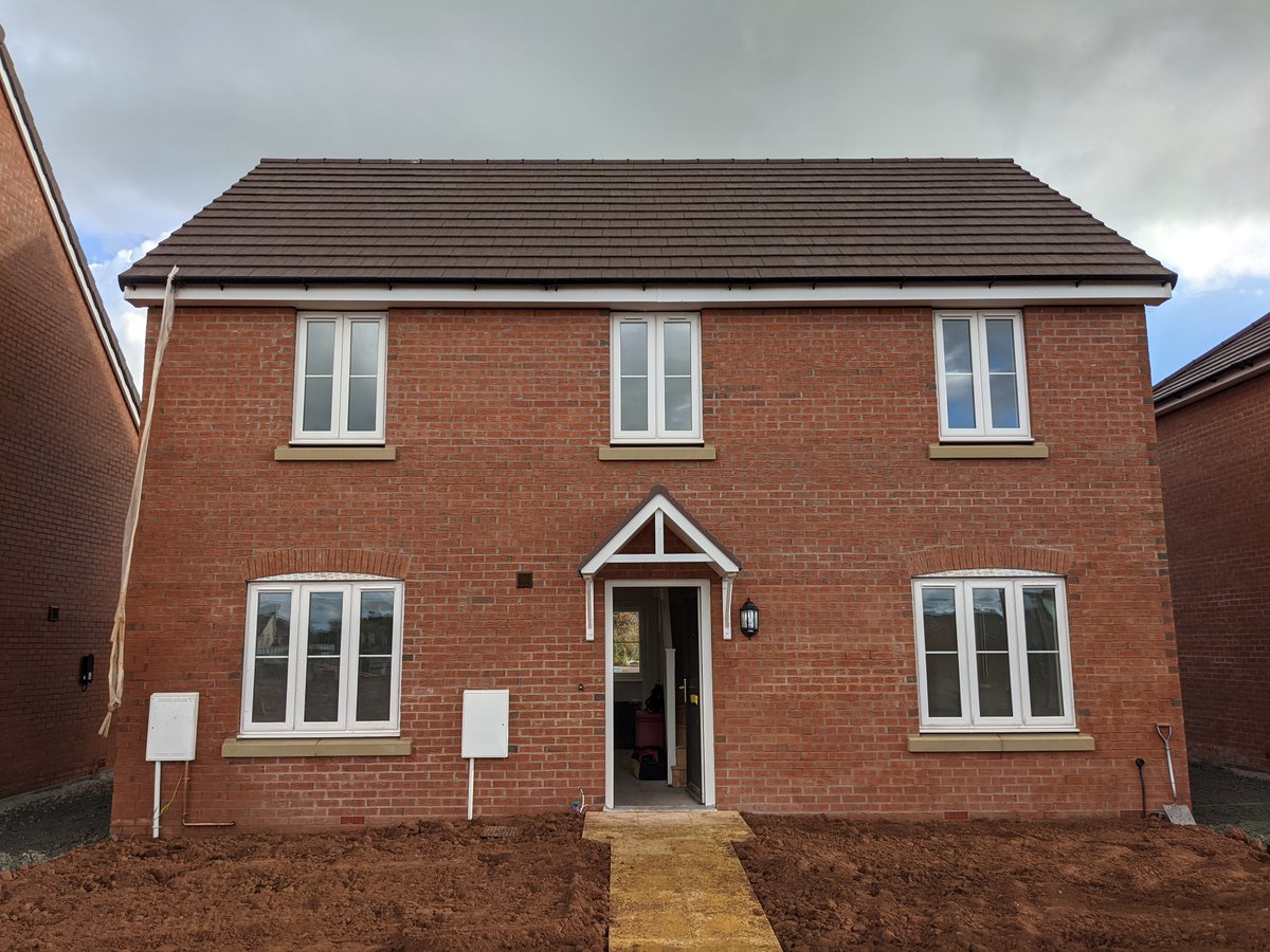 We have completed 4 successful Air Tightness Tests today for a large site in Hereford 😀😀 #Hereford #Airtesting #energyefficiency