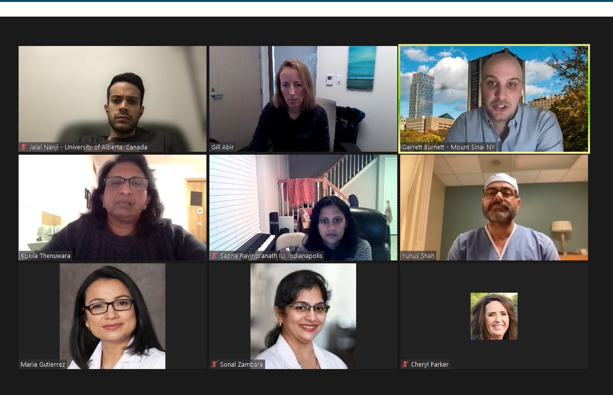 Thank you to all those who joined the first SOAP Simulation SIG virtual meeting! It was great with valuable insight from various people....looking forward to optimizing care in OB anesthesiology through simulation across the 🌎 #ObAnes #ObAnes @mcris1974 @AllisonLeeNYC @dkatz621