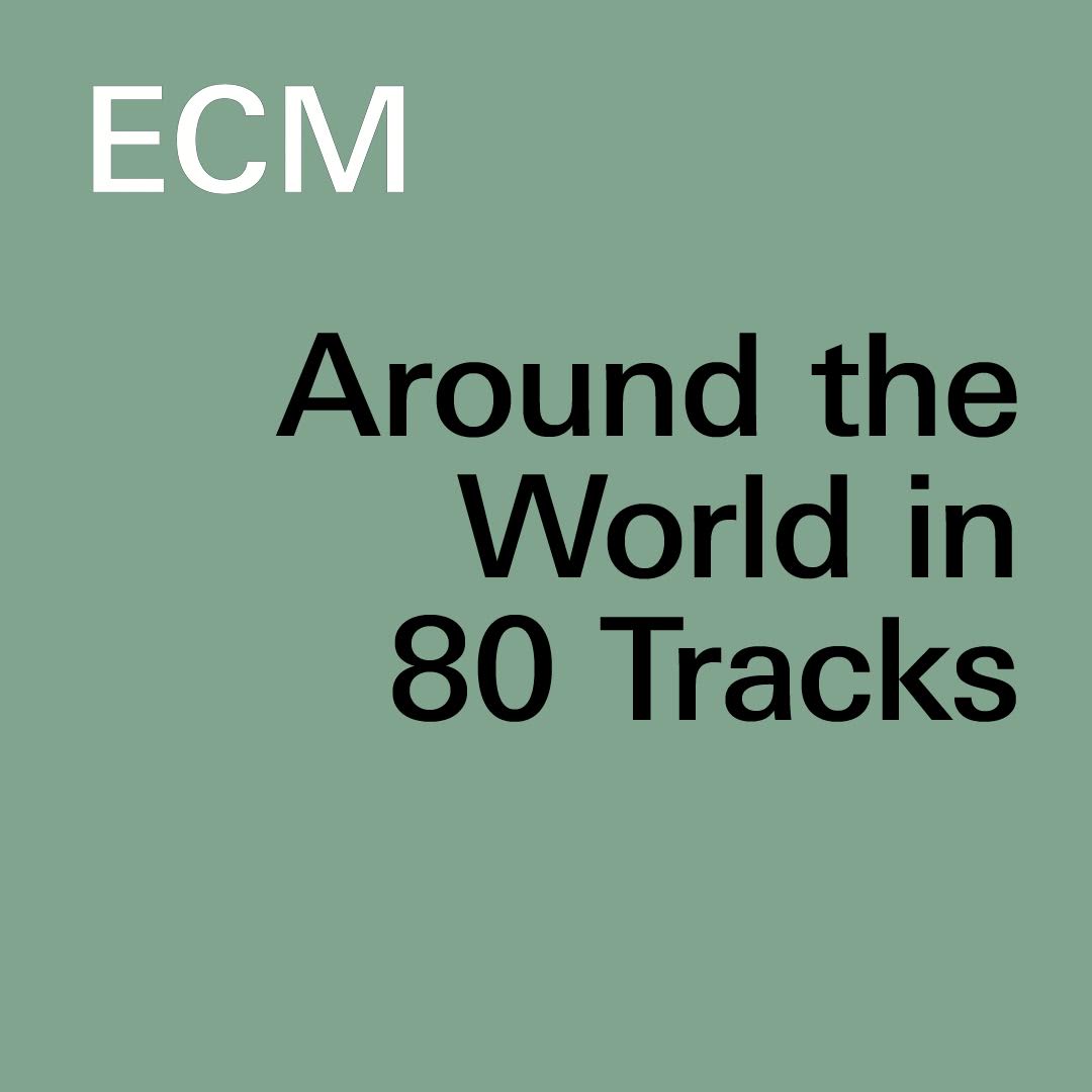 The ECM playlists, offer guided paths into the label’s vast catalogue of more than a half a century of recorded music. Each playlist will illuminates a different aspect of the work, from a fresh perspective.
Check out “Around the World in 80 Tracks” ECM.lnk.to/AroundTheWorld…