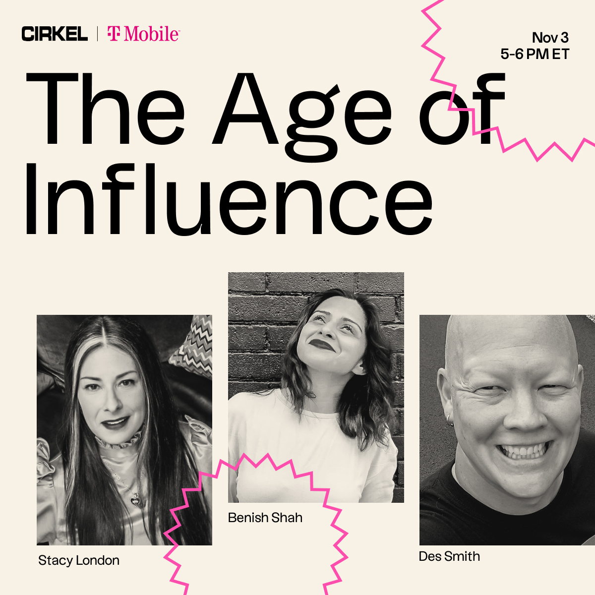 CIRKEL_world's tweet photo. Today is the day! There are still (free) tickets available for our event The Age of Influence, which will be full of social media tips and tricks for entrepreneurs age 50+
https://t.co/8WwrHRHYRJ https://t.co/HBqm779JJ7