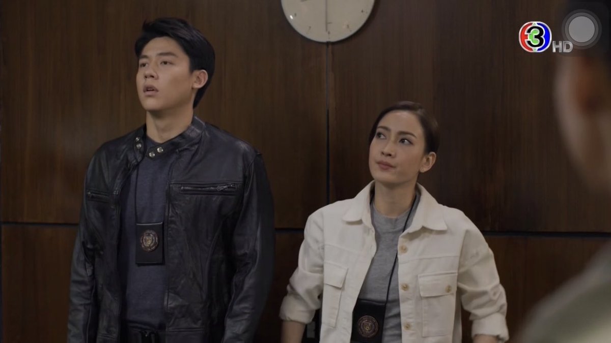 UnaMona16's tweet image. ชอบ expression คู่นี้มาก เข้าขากันสุดๆ #เกมล่าทรชนep2