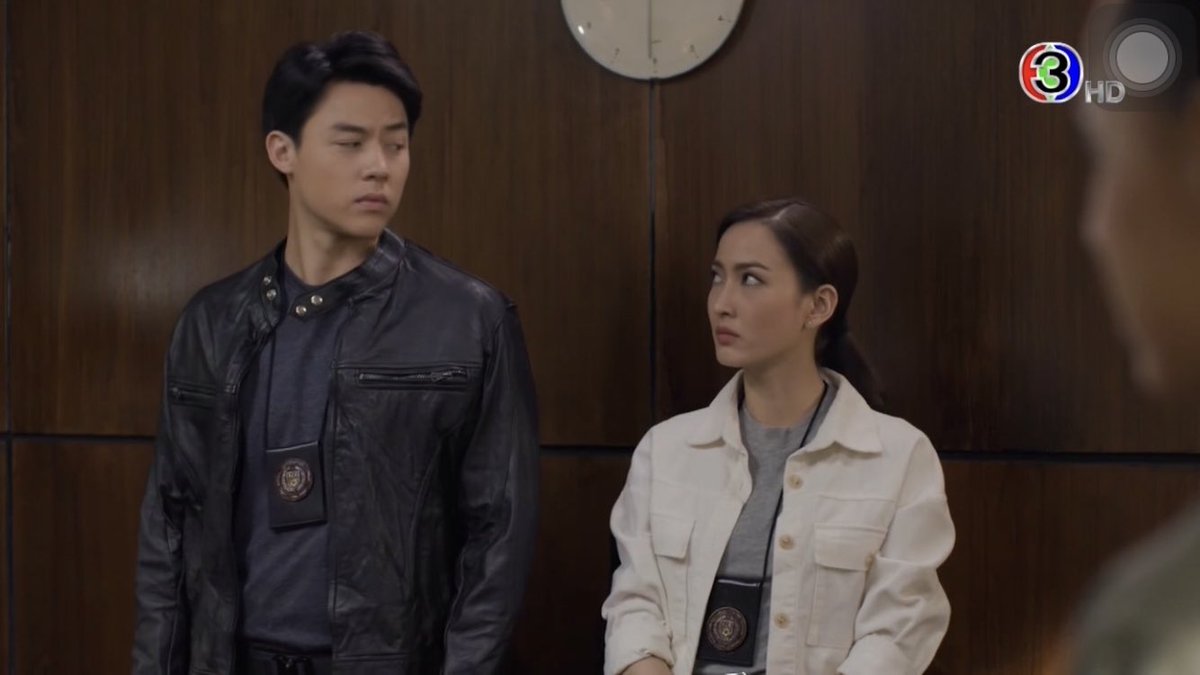 UnaMona16's tweet image. ชอบ expression คู่นี้มาก เข้าขากันสุดๆ #เกมล่าทรชนep2