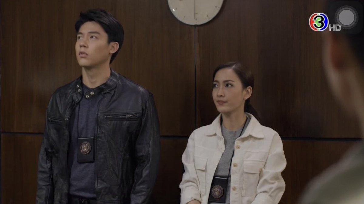 UnaMona16's tweet image. ชอบ expression คู่นี้มาก เข้าขากันสุดๆ #เกมล่าทรชนep2