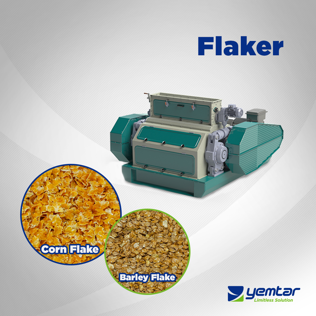 yemtar's tweet photo. Flaking technology fully complies with the principle of “higher benefit with less cost” which is the biggest target of production.
#Flake #Feed #Technology #Machinery #LimitlessSolution #Yemtar https://t.co/8Ef31Eixac