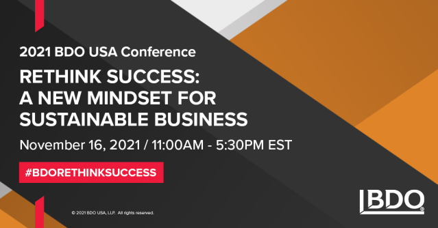 mpravia's tweet photo. .@BDO_USA's year-end virtual event is on 11/16. Business leaders will share and discuss insights around strategies and ideas that are shaping the current and future business landscape. Details here: https://t.co/tFdXz78Rn7 https://t.co/ONppHbzJxa
