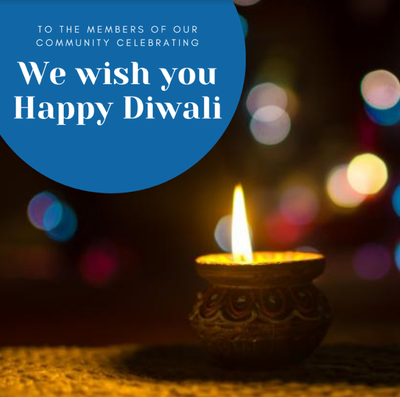 We would like to wish those celebrating #Diwali a safe and happy celebration.