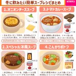 レパートリーに加えておきたいレシピばかり!簡単に作れてとっても美味しそうな「スープレシピ」8選!