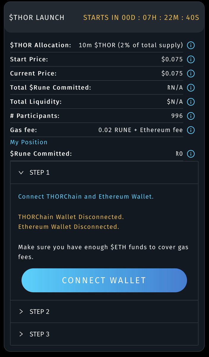 kwyrobek's tweet photo. @THORSwap @THORChain Ekhm... Ekhm... It looks like only SOME people can be LP and not others... https://t.co/aFUIISOHFI