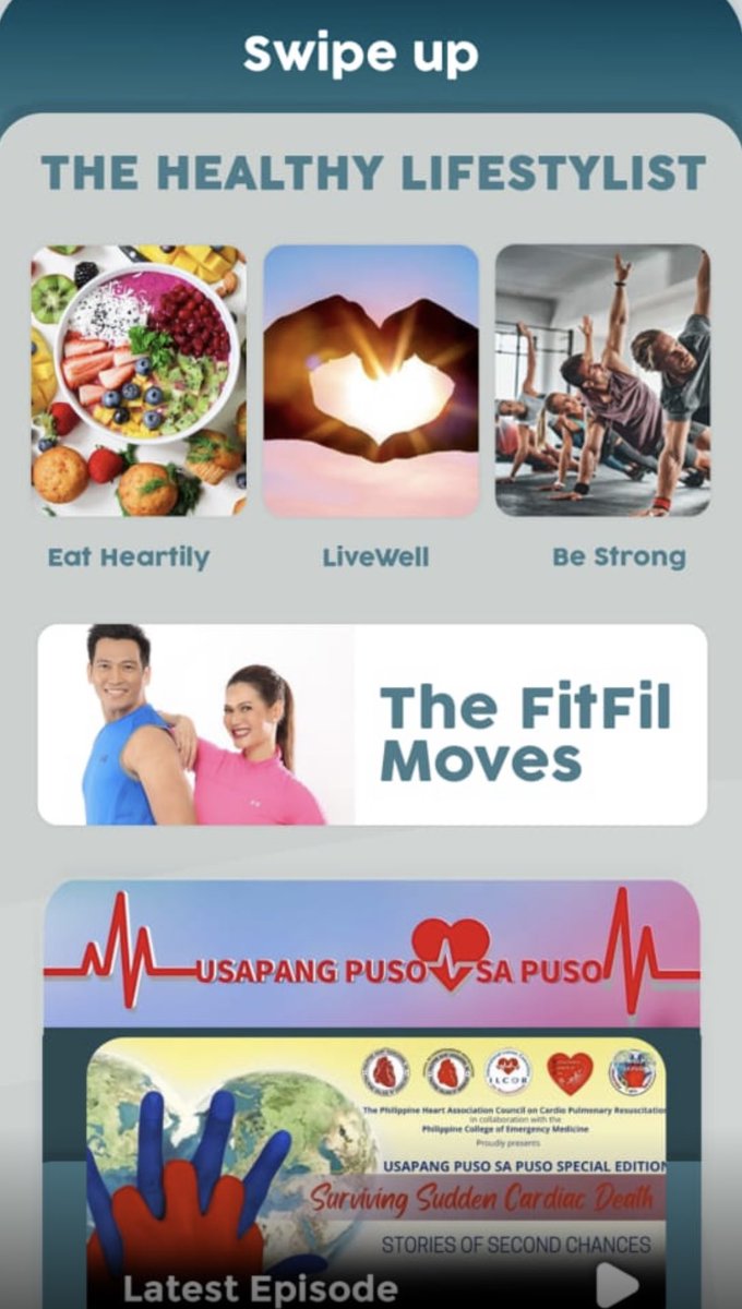 dreyesmd's tweet photo. Pls download this app into your phones. This is your close companion towards your journey to a healthier heart by the real experts from the Philippine Heart Association. Your heart health tips at your finger tips! Please like and share! https://t.co/oGAJkc1WQX