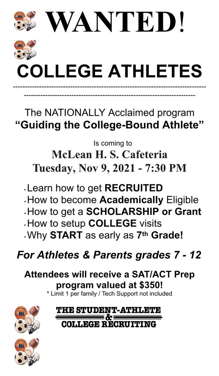 Good opportunity right here Lancers!!