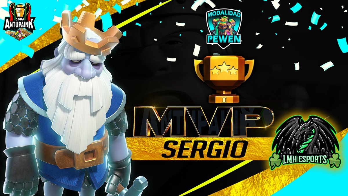 🌿Mari mari peñi!

🌿Queremos felicitar al Wewnien mvp mod. PEWEN TH14 de esta 1ra Edición de la Copa Antupaink se lo llevo un jugador del clan @LMHEsports🔥

          🏆<a href="/Sergio_20_11/">Sergioo愛</a>🏆

🍃Chaltu may por haber sido parte de esta Copa muchas felicidades!🙌