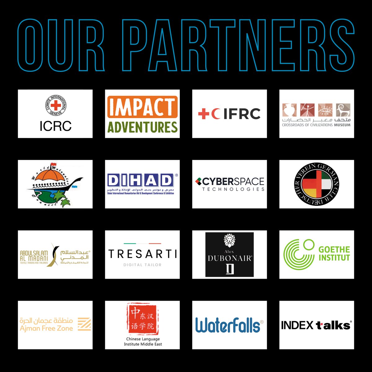AqdarWS's tweet photo. On behalf of organizing team, we would to thank our outstanding sponsors, partners, exhibitors, supporters and participants whom contributed to the success of AWS.See you at Aqdar World Summit 2022!
#اقدر #الإمارات #قمة_اقدر_العالمية #إكسبو #إكسبو_دبي
#Aqdar
#EXPO2020 #EXPOUAE https://t.co/us8loovifj