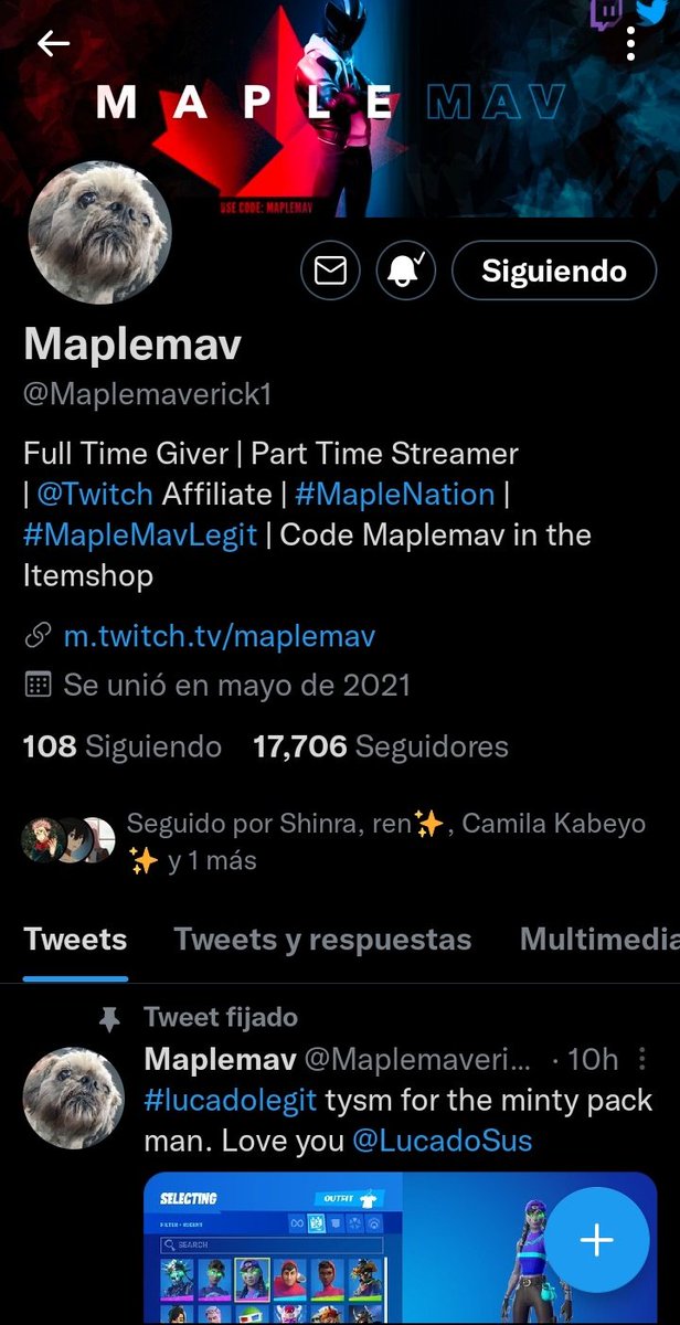 AxelQuiroz202's tweet photo. @NotPaloleaks @ZeusxCrypto @ShinraiSensei @Maplemaverick1 Suerte a todos https://t.co/7RW9BiTNWQ