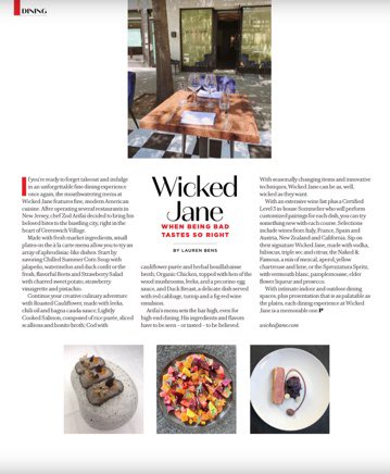 a little late on this, but we’re so grateful to be included in @parkmagazineny’s first-ever print & digital issue 🙌🏼

S W I P E 👈🏼 to read PARK’s fabulous feature of @wickedjanenyc🍴 #GoPronto