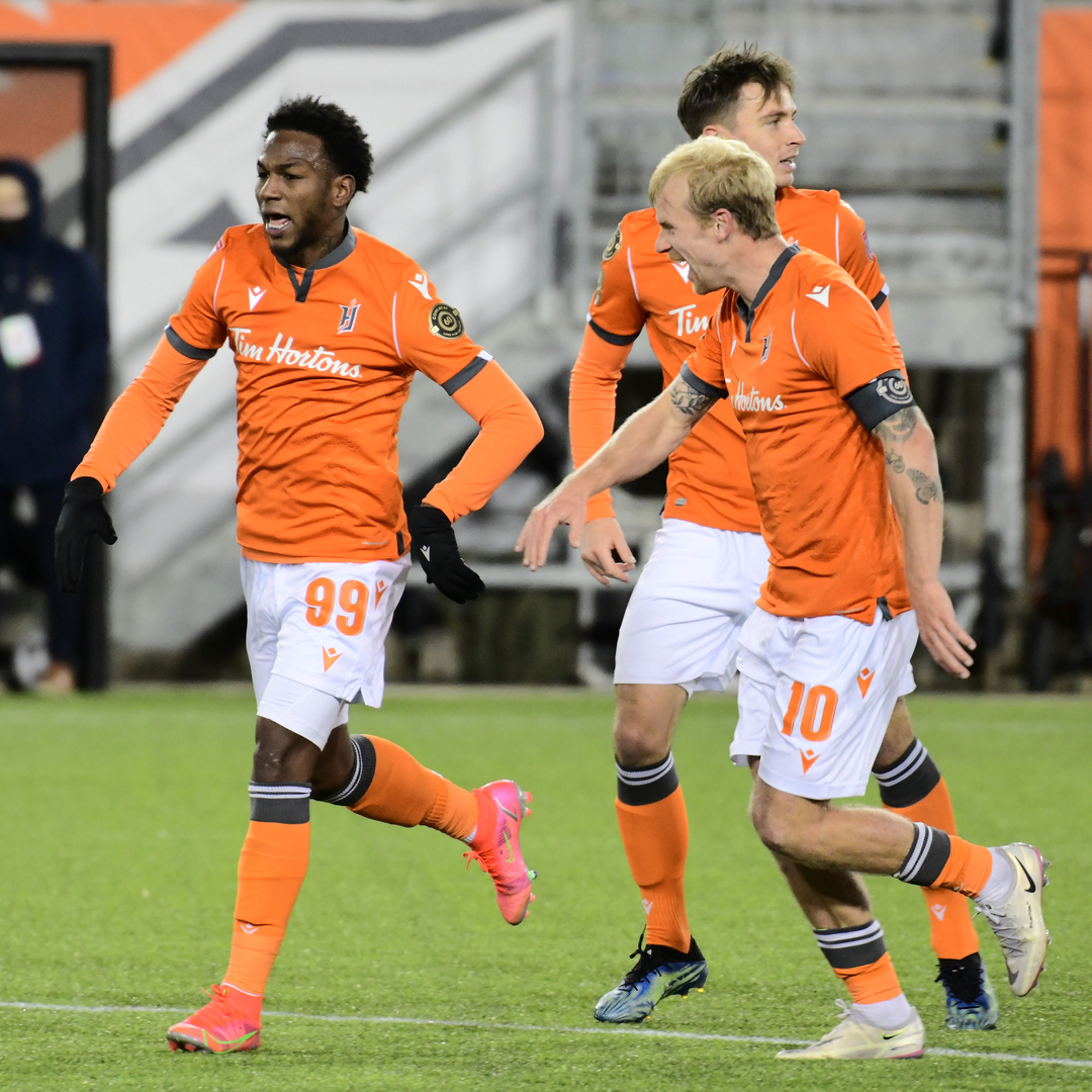 ForgeFCHamilton's tweet image. GOOOD MORNINGGG!

We hope you slept as well as we did 😁

#ForgeFC | #SCL21