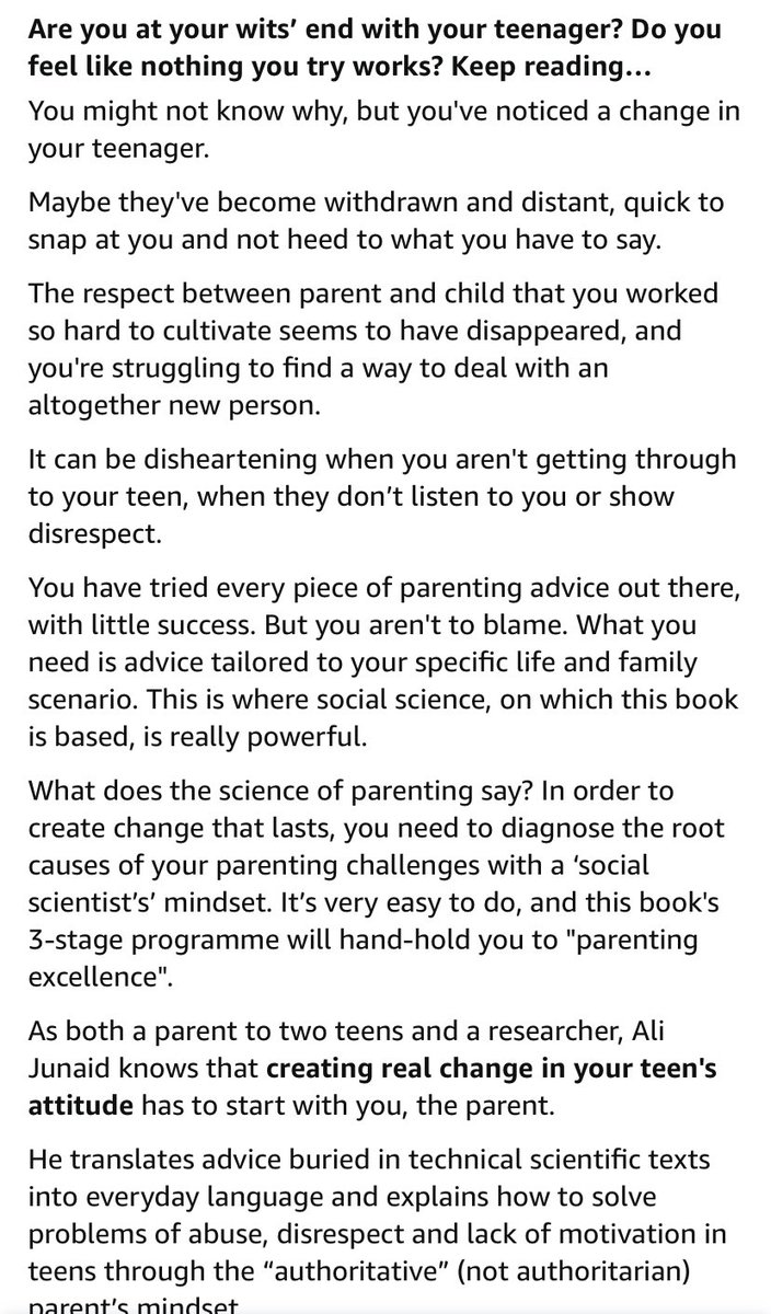 AlisonEntEv's tweet photo. Guess I should already know that @EEUK Fellows are an enterprising lot! *Check out where enterprise research can take you as Dr Ali Junaid Ahmad FEEUK publishes his new book https://t.co/SzlsTak0Db (other booksellers are available!) taking #EntEd work into #practicalParenting! https://t.co/3nGBcWS3aP
