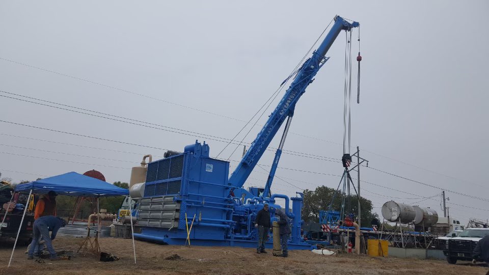 UNRGCorp's tweet photo. $UNRG upgrading &amp; optimizing Liberty #compressorstation in Montgomery County, #Kansas for increased capacity, which will reduce production &amp; transportation costs. Enhanced capacity helps speed transit time to end users during #naturalgas shortage.

https://t.co/Vudnsegt9b https://t.co/tWRVYSvIfX