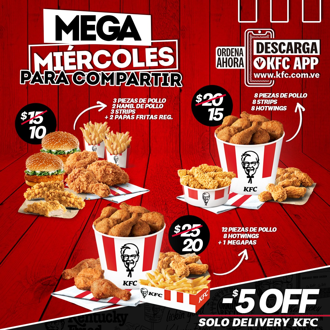 KFC Venezuela on Twitter: KFC Venezuela on Twitter: