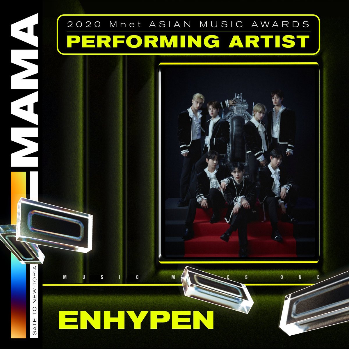 bibisunoo's tweet photo. one of the biggest glow up of enhypen;

       2020 MAMA               2021 MAMA https://t.co/FEu7QujDkL