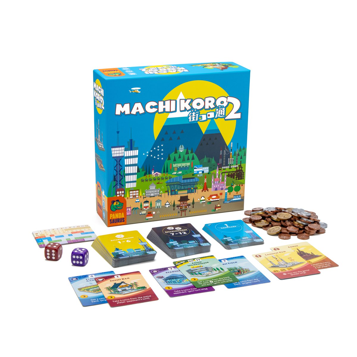 SoBoardPodcast's tweet image. Ep 20 of our podcast comes out Tuesday November 16th. We'll be covering Machi Koro 2 by @pandasaurus_games. Check it out to see how this new version improves on the original and what key differences there are.

#boardgames #machikoro2 #townbuilder #cute #podcast  #soboardpodcast