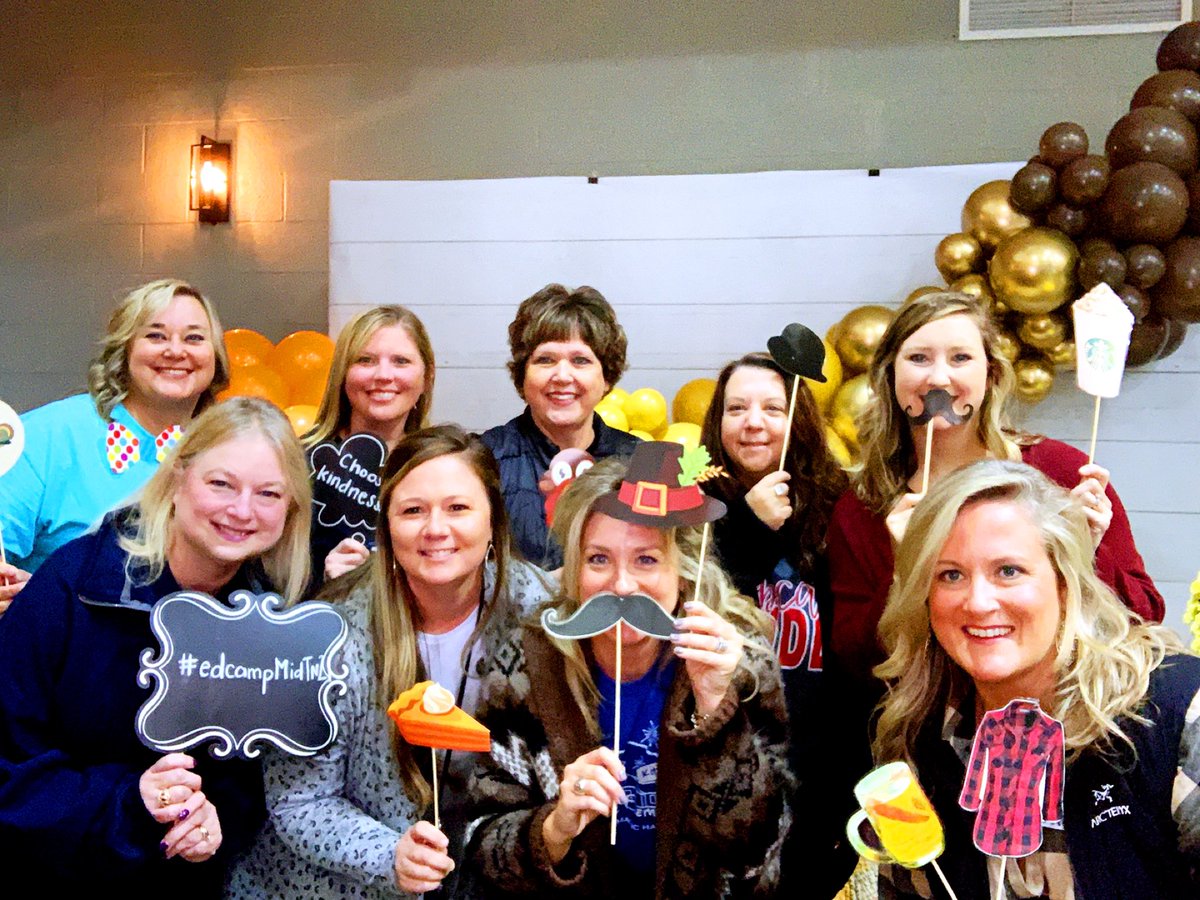 Enjoying a day of learning at #edcampMidTN21