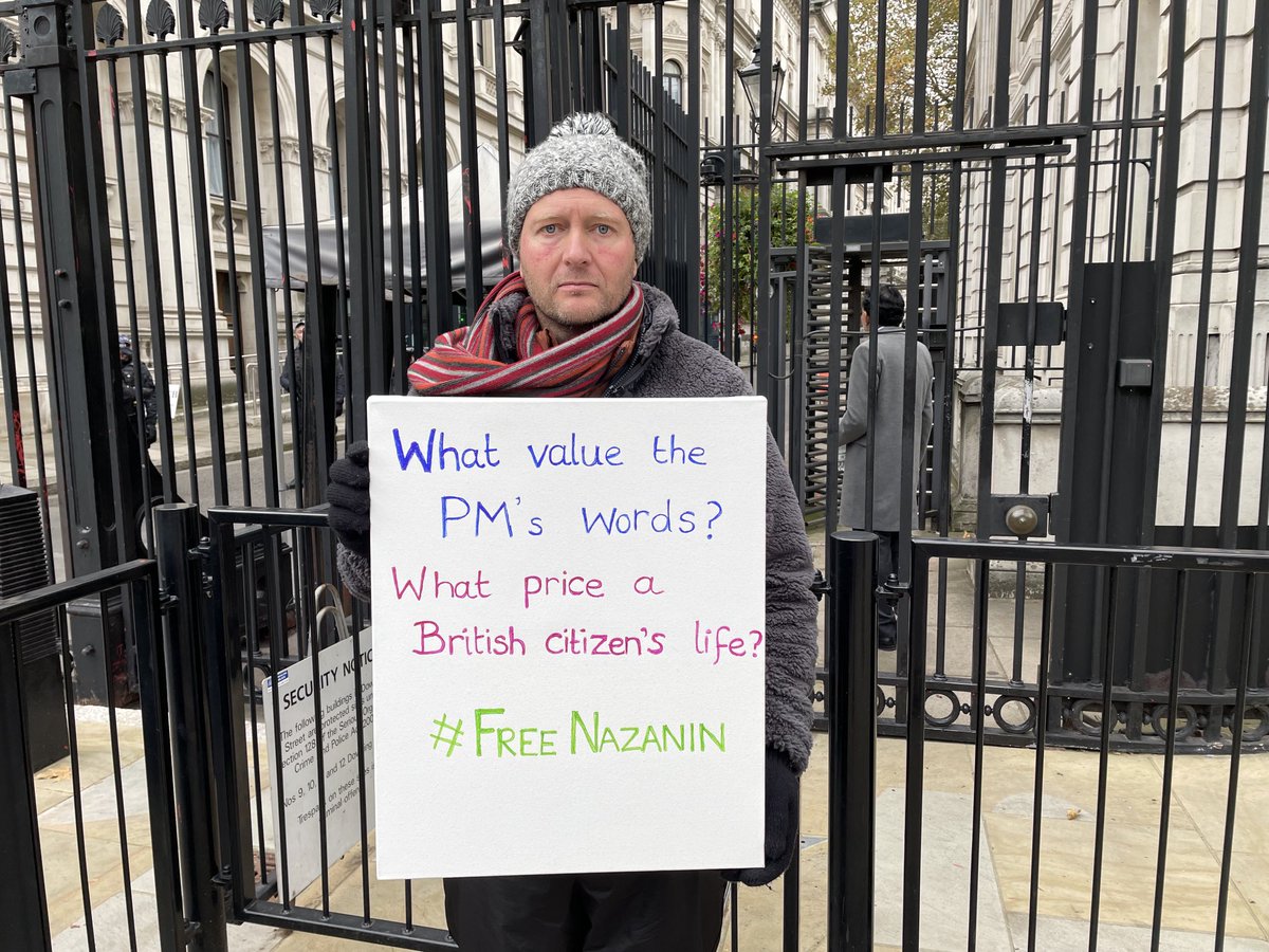 FreeNazanin's tweet image. Day 11 #FreeNazanin