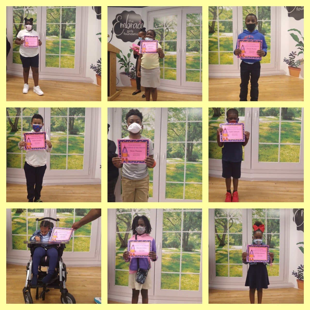 ArcolaLakeElem's tweet photo. We would like give a huge congratulations to our students who demonstrated the core value of RESPONSIBILITY for the month of October! We are so proud of you boys and girls! 👏🏾👏🏾👏🏾 #mdcps #arcolalakeelementary #studentofthemonth https://t.co/E75s7KD0B5