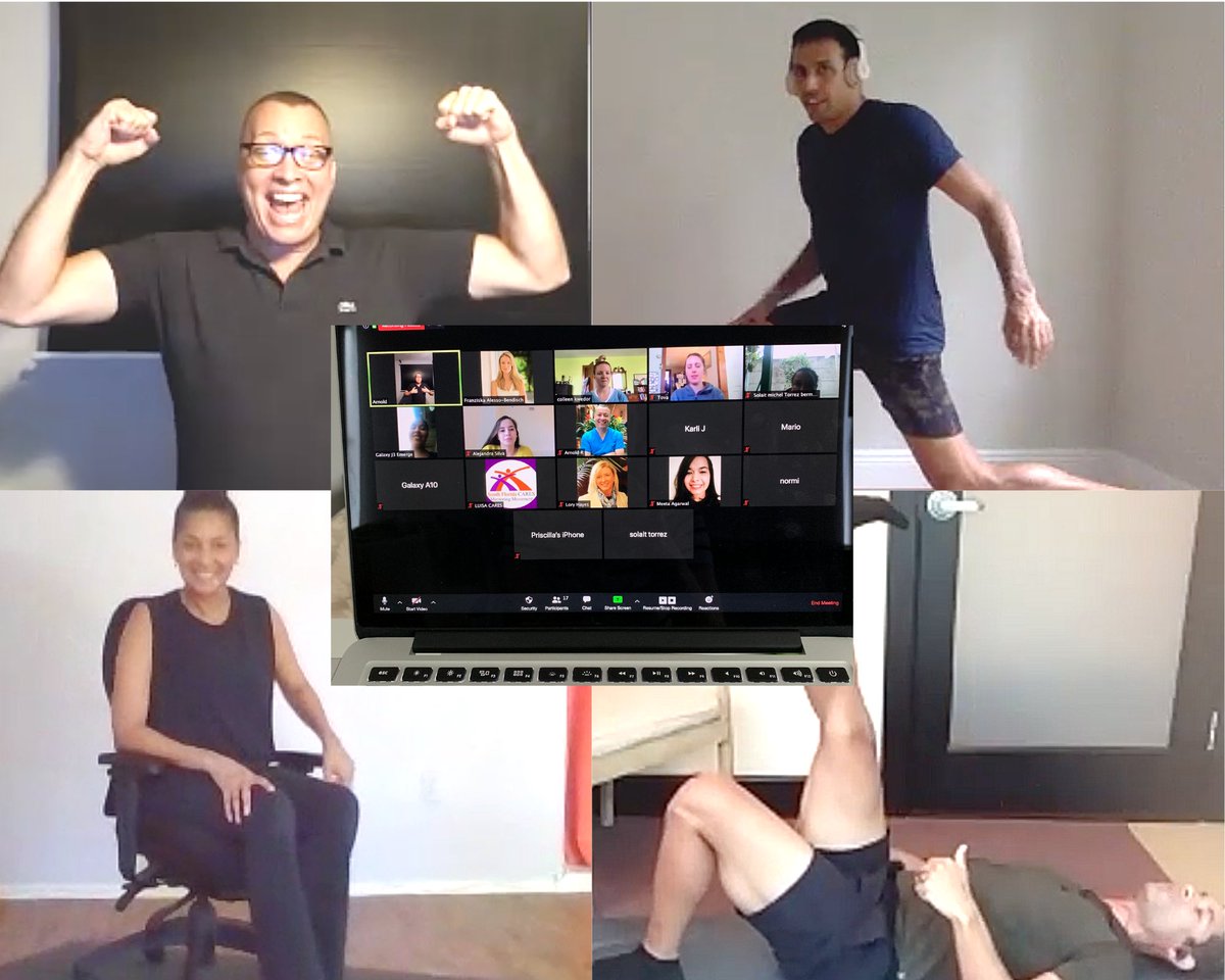 WellWorkSol's tweet photo. Enjoy our ��traditional” services, or choose one of our fun new offerings to get people moving and #stayconnected while #WFH. 

Enjoy 20 percent off for the first booking on our weekly or monthly plans. 

For more details, contact us:

info@wellworksolutions.com
786-361-8331 https://t.co/FmwdjO4xMN