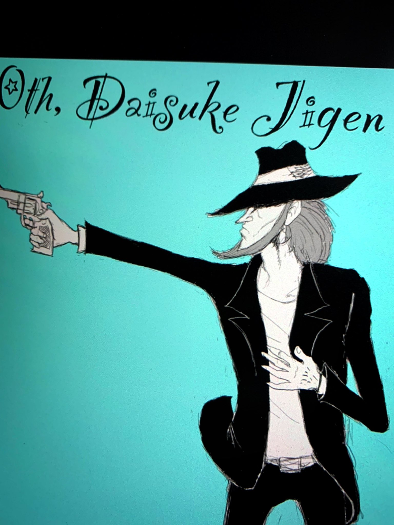 Yoshiyuki 次元の銃 買った記念に描きました 4 ルパン三世 次元大介の墓標 次元大介 Lupin Lupinthethird Lupinthe3rd ルパン3世 絵 イラスト ルパン三世クラスタさんと繋がりたい えかきさんと繋がりたい モンキーパンチ ルパン