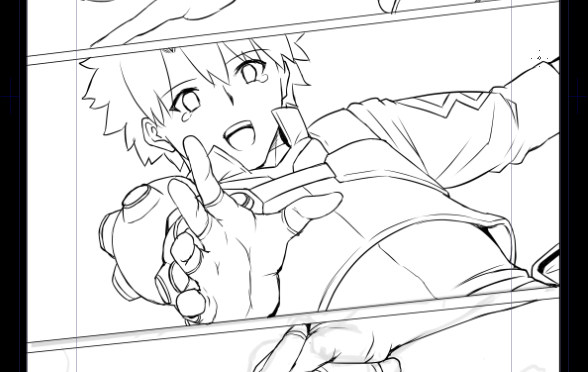 ぐだマシュイチャラブ本でねじ込みたかったコマ描いてりゅの。 