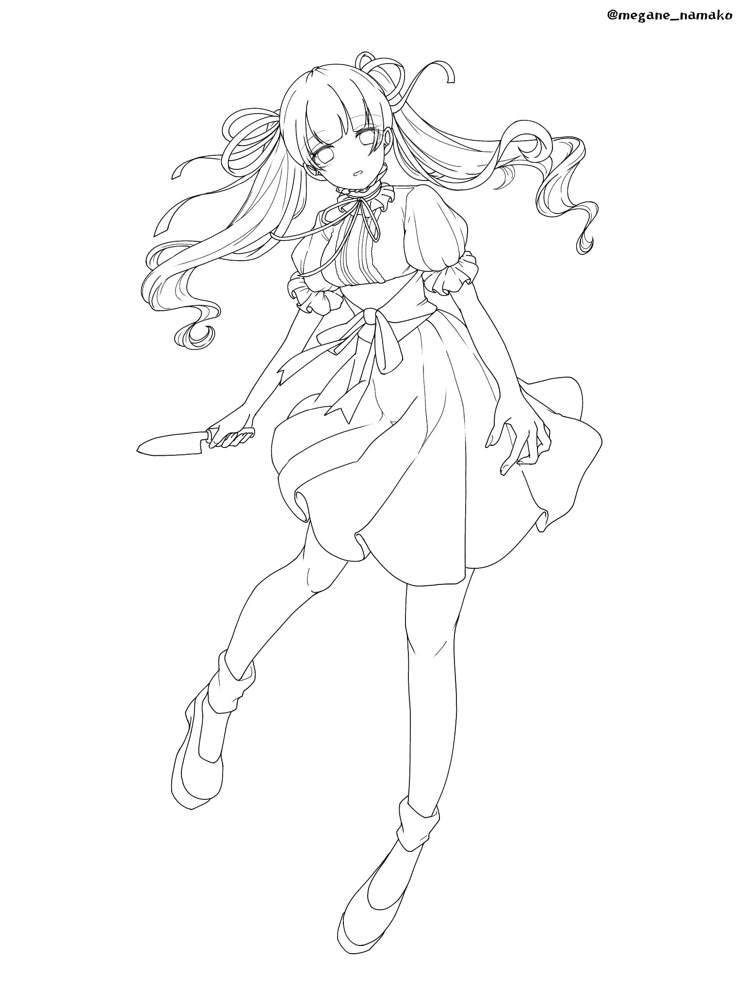 フリー線画rt勢 Rt Freesenga Twitter