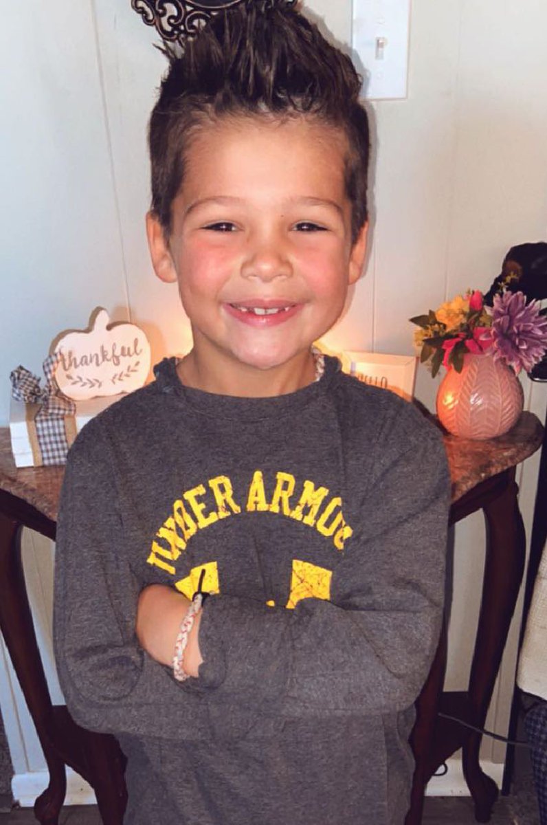 jennytraylor's tweet photo. Greyson, my 6 yr old, asked me who my favorite famous person is. My response: “ummm, (trying to make him laugh)… maybe JoJo or Biebs buddy! Whose yours?” Him: “TikTok Toni! You know mom! From the radio on the way to school!” @wzpl @smileyradioshow https://t.co/2jJBTmwSOO