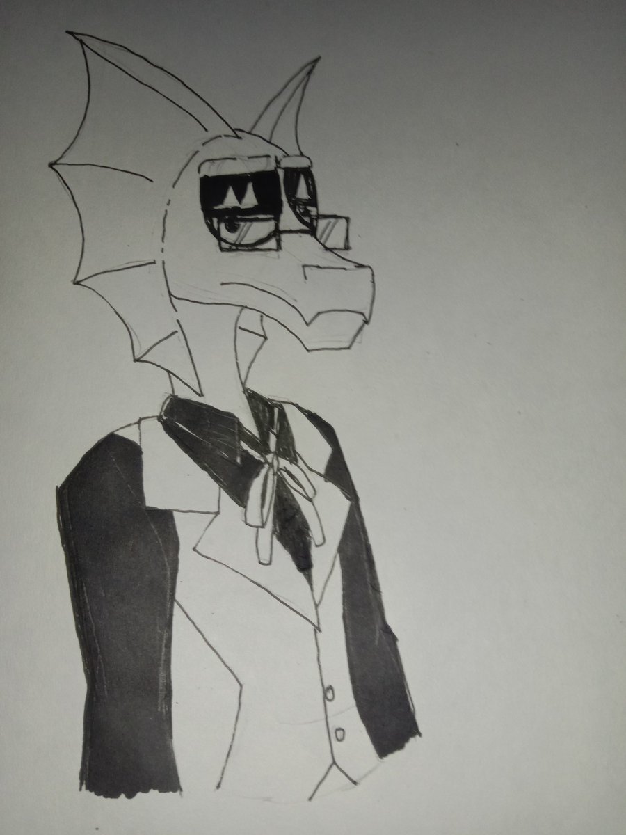 RBoumera's tweet photo. Belghast as Kunikida Doppo from Bungou Stray Dogs...I forgot to oost this on Halloween lol #TFSAtTheTable @TFSFanArt @CzBacklash #fanart https://t.co/OZWTTaBHVk