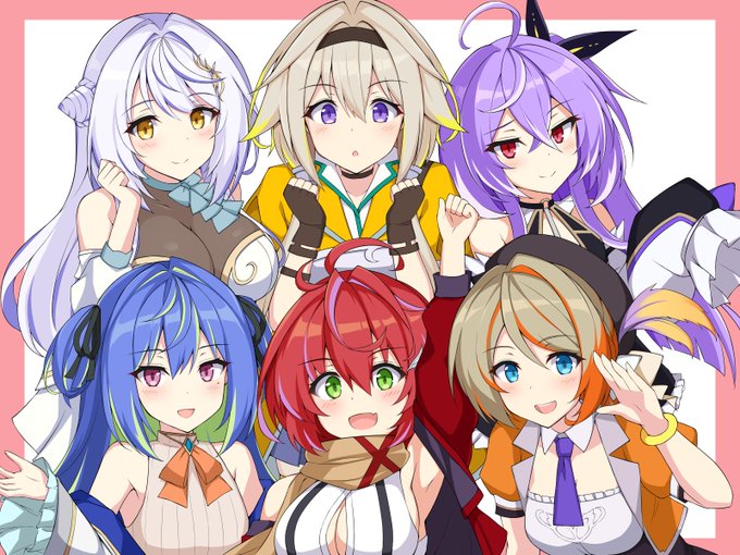 ひよクロちゃんみんな好き
#ひよクロ #茜音色に染まれ #ネモたーと #セイッ画 #ポポのアーチョ #画伯ユリ #絵描キキ 