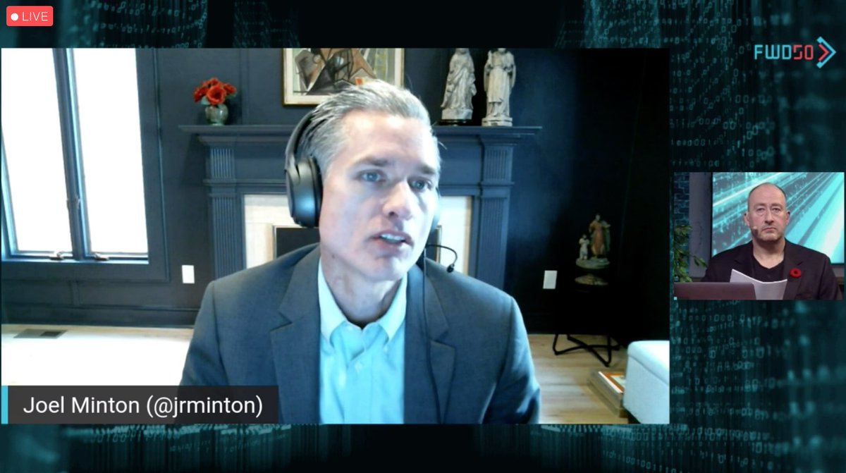 “If you’ve moved to the cloud, and you have all the same system administrators doing the same thing they did before on-premise, you’re going to have problems.” <a href="/jrminton/">Joel Minton</a> #FWD50