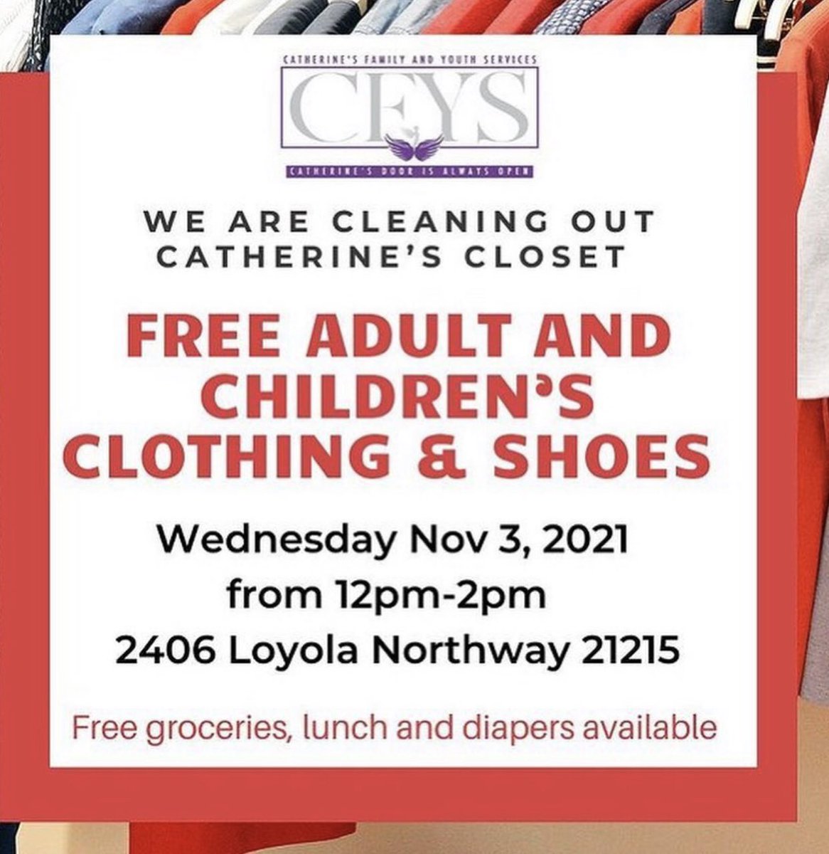 promiseheights's tweet image. #foodgloriousfood awaits you today—find many sites giving away fresh &amp;amp; free 🍎🥦🫑🍊🍠produce (plus 👟👠&amp;amp; 👖👔👚!) by clicking our bio link or linktr.ee/promiseheights &amp;amp; FREE FOOD. Thanks to @UMBCommunity @CFYS_Inc &amp;amp; all who make this happen!