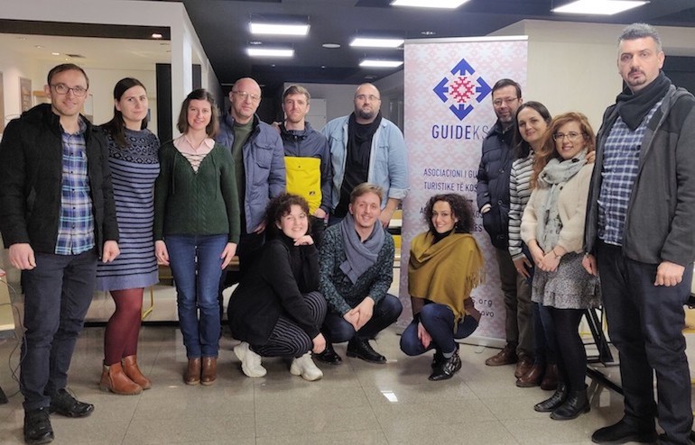 FEGTouristGuide's tweet photo. As we continue our feature of FEG member association,  Kosovo Tourist Guide Association - GUIDEKS, here are some of the 70 guides who are members of the association.  
#Kosovo #OpenUpToEurope #ReadyToGuide2021 #FEG_QualifiedTouristGuides https://t.co/lLMRHkJbJH