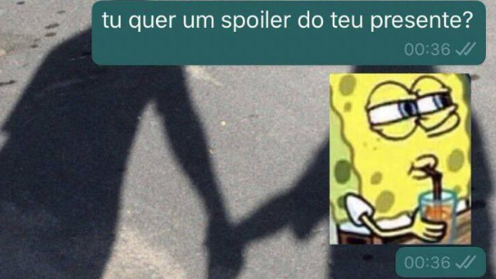 ClarissaYorke's tweet photo. eu: “vou fazer uma surpresa”

eu também: https://t.co/33pd7Y5Q15