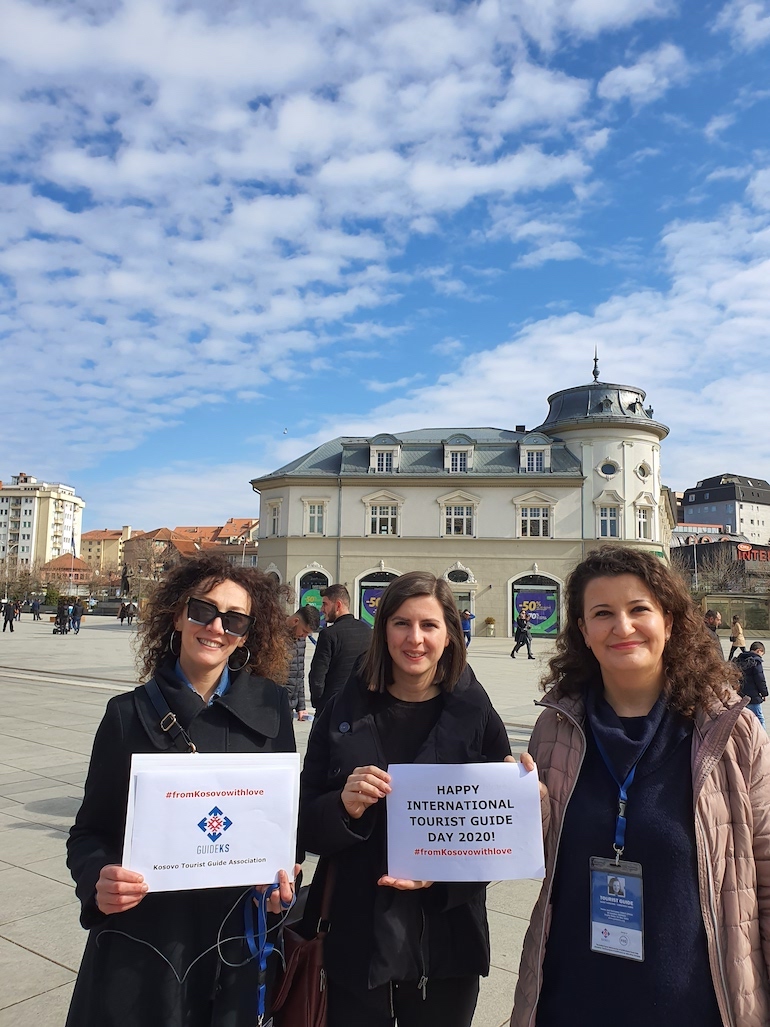 FEGTouristGuide's tweet photo. As we continue our feature of FEG member association,  Kosovo Tourist Guide Association - GUIDEKS, here are some of the 70 guides who are members of the association.  
#Kosovo #OpenUpToEurope #ReadyToGuide2021 #FEG_QualifiedTouristGuides https://t.co/lLMRHkJbJH