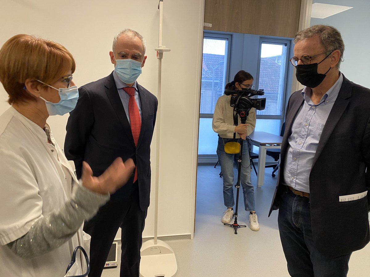 ARS_NA_Gironde (@ars_na_dd33) on Twitter photo Bergonié lieu de santé ouvert sur la ville+++ inauguration des nouveaux Bergo’lab et plateau de consultations en présence de <a href="/PierreHurmic/">Pierre HURMIC</a> @ARSNA_DD33 Bergonié lieu de santé ouvert sur la ville+++ inauguration des nouveaux Bergo’lab et plateau de consultations en présence de <a href="/PierreHurmic/">Pierre HURMIC</a> @ARSNA_DD33