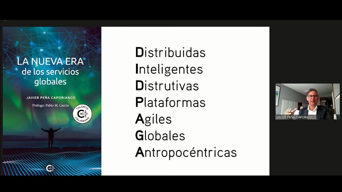 #ExpoServicios | <a href="/JavierPenaCapob/">JavierPenaCapobianco</a> presenta las 7 características de las empresas globales del futuro 

¡No se la pierda esta importante charla! Conéctese aquí 👉 bit.ly/3mBBwyB