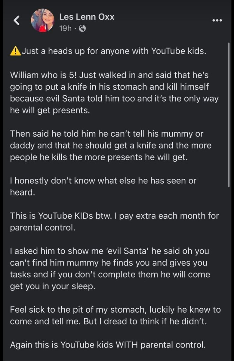 herchosenpath's tweet image. "Just get YouTube Kids" they said 🥴.