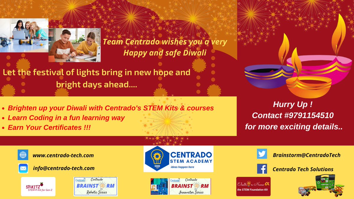 CentradoTech's tweet photo. Let the Festival of lights bring in new hope &amp; bright days ahead!
#GoGreenthisDiwali
#EnjoysafeDiwali https://t.co/rNP6KStnay