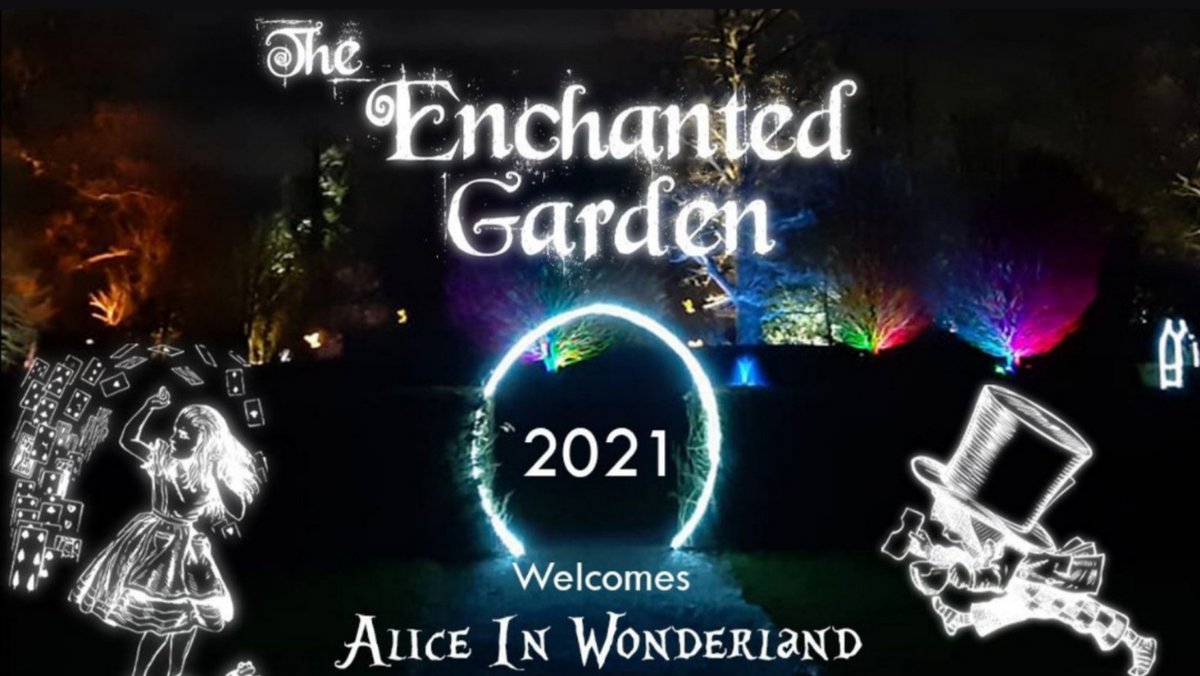 Alice in Wonderland Lightshow Nov 11th - Dec 23rd

𝒟𝑒𝓅𝒾𝒸𝓉𝒾𝓃𝑔 𝓉𝒽𝑒 𝓈𝓉𝑜𝓇𝓎 𝑜𝒻 𝒜𝓁𝒾𝒸𝑒 𝒾𝓃 𝒲𝑜𝓃𝒹𝑒𝓇𝓁𝒶𝓃𝒹 𝓉𝒽𝓇𝑜𝓊𝑔𝒽 𝓁𝒾𝑔𝒽𝓉 𝒶𝓃𝒹 𝓈𝑜𝓊𝓃𝒹...

🐇All ages event 
🐇Wheelchair Accessible
🐇Meath's Only Lightshow

Tickets at loughcrew.com/lightscape