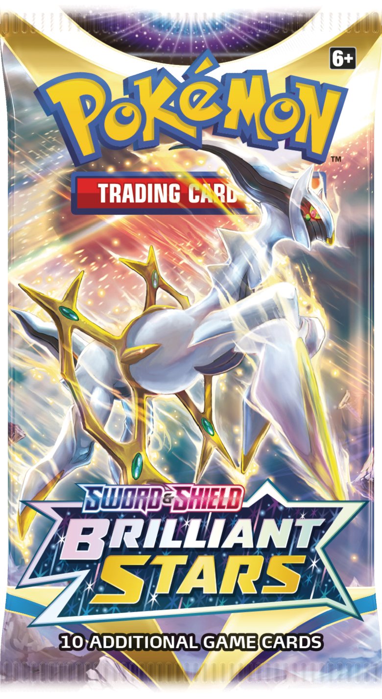ポケカ速報 ポケモンカード探し 22年2月25日に海外で発売される新弾 Brilliant Stars のパッケージに シェイミ エルフーン が描かれています アルセウス リザードン に続いて何らかの形でカード化されるかもしれませんね ポケカ