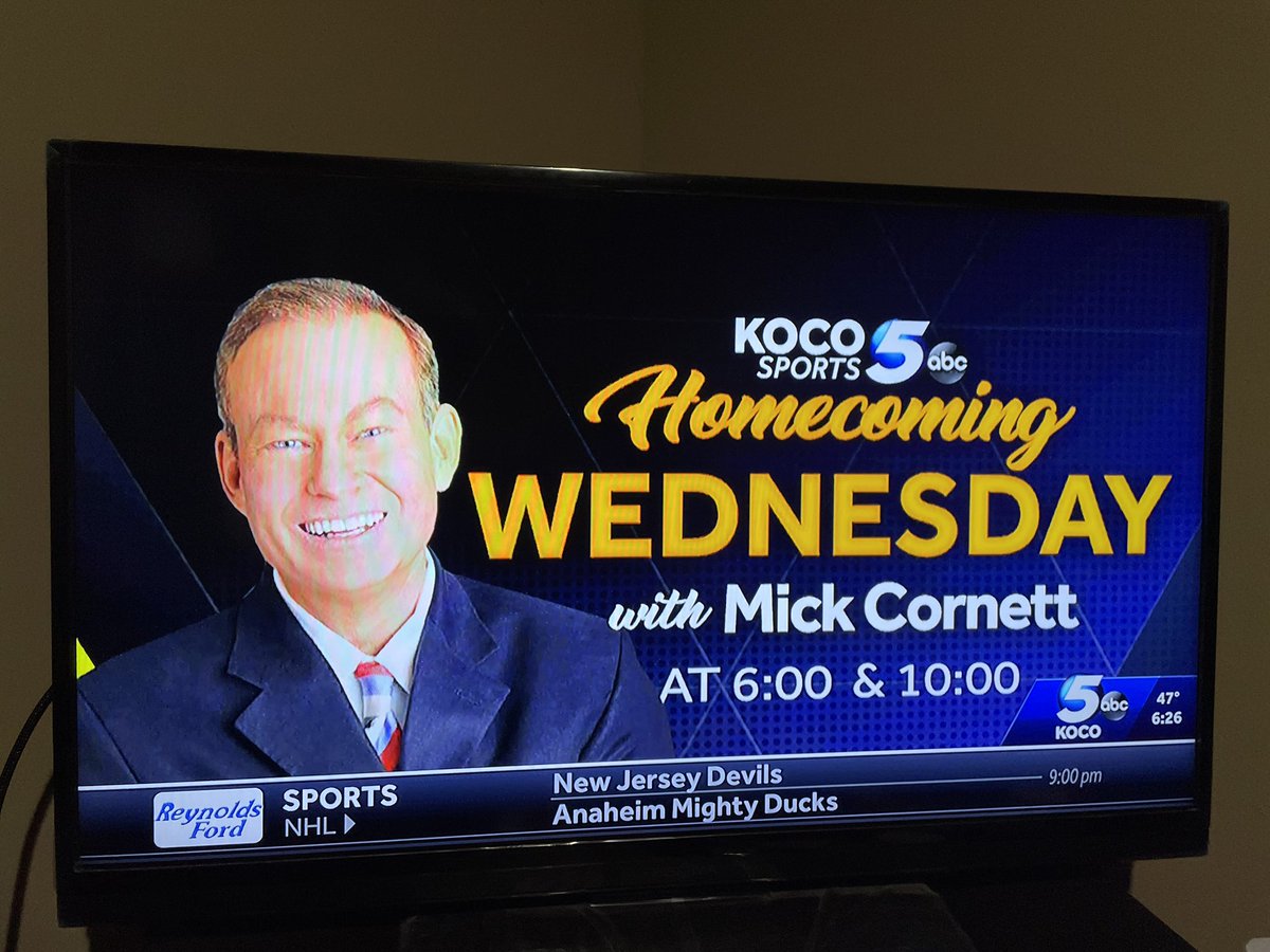 Should be fun tonite. Channel 5 inviting me in to do the sportscast at 6 &amp; 10. #likeridingabike