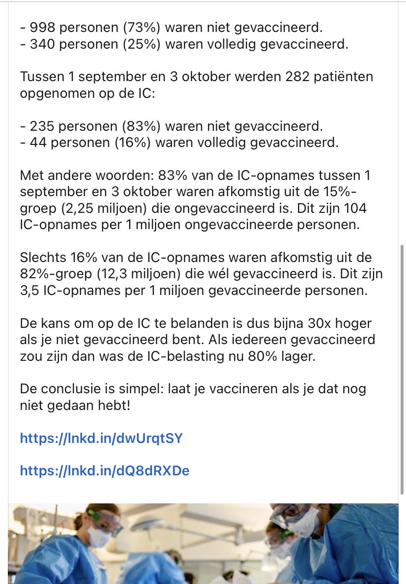 Leg nog maar eens uit waarom je niet zou vaccineren. linkedin.com/posts/martijn-…