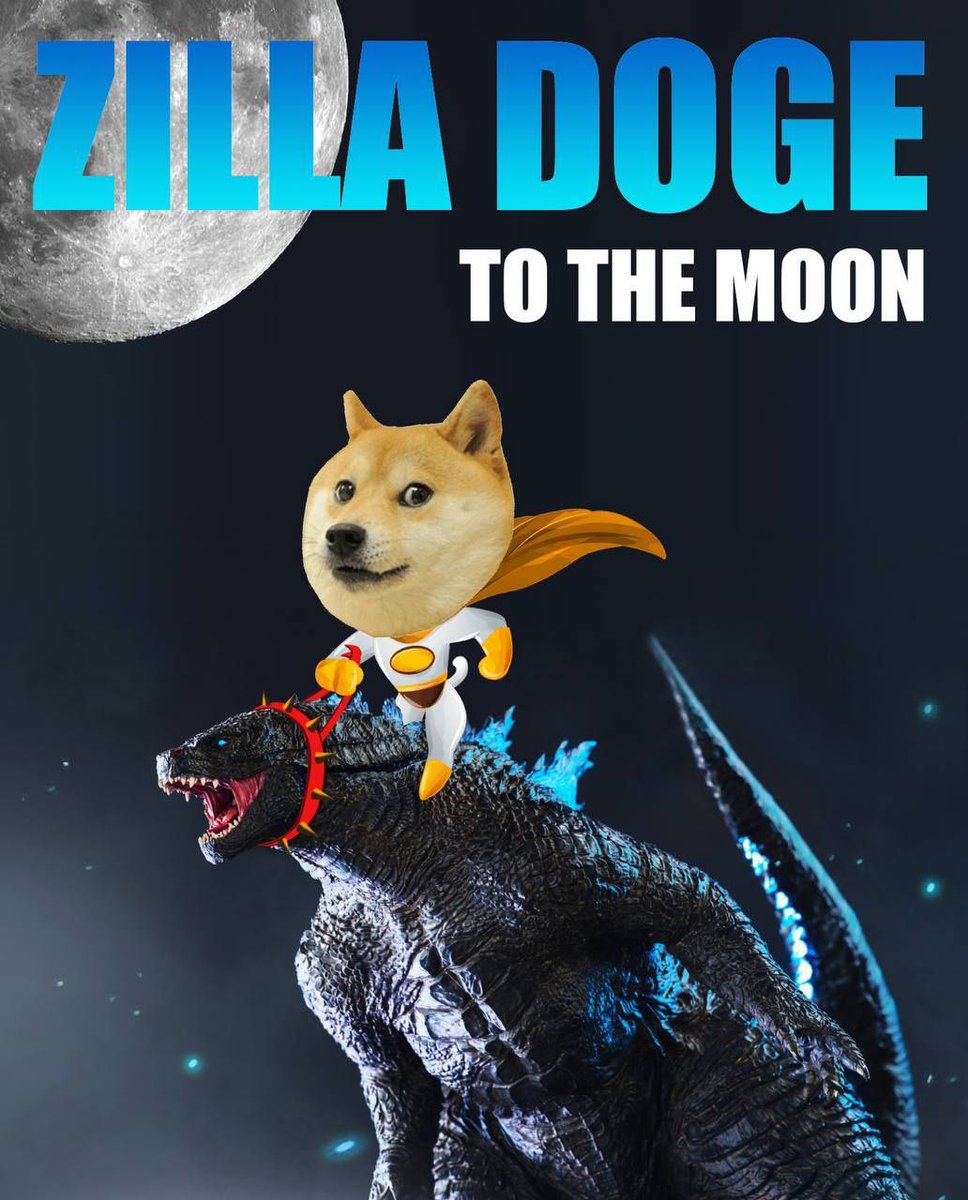 ZillaDogeGlobal's tweet photo. @elonmusk When you get to the moon you will find #ZillaDoge there🤣🤣 Elon https://t.co/zuVkxnu6jP