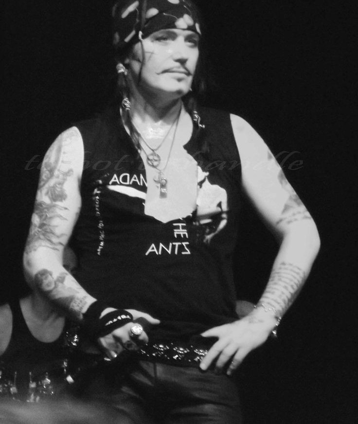 Happy birthday Adam Ant, you lovely lovely man  